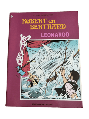 Robert en Bertrand 76 - Leonardo