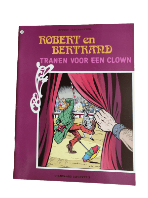 Robert en Bertrand 77 - Tranen voor een clown