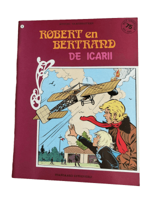 Robert en Bertrand 78 - De Icarii