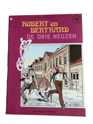 Robert en Bertrand 80 - De drie neuzen