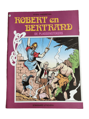 Robert en Bertrand 84 - De plaggenstekers