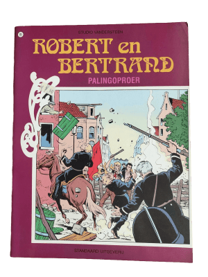 Robert en Bertrand 85 - Palingoproer