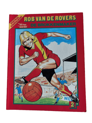 Rob van de Rovers 02 - De Brokkenmaker