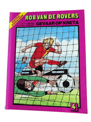Rob van de Rovers 04 - Gevaar op Kreta