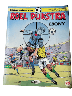 Roel Dijkstra 20 - Ebony