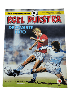 Roel Dijkstra 18 - De zwarte toto