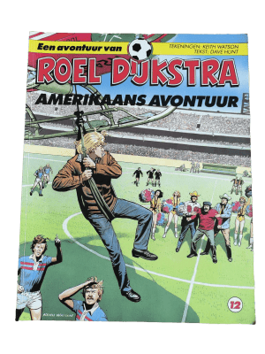 Roel Dijkstra 12 - Amerikaans avontuur