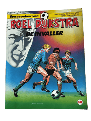 Roel Dijkstra 14 - De invaller