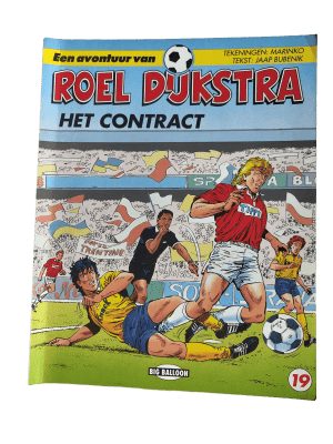 Roel Dijkstra 19 - Het contract