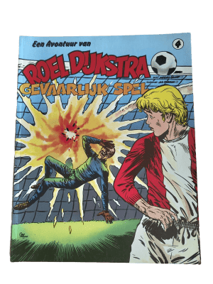 Roel Dijkstra 04 - Gevaarlijk spel