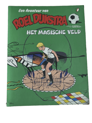 Roel Dijkstra 08 - Het magische veld