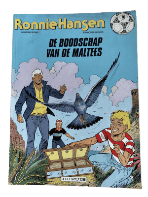 Ronnie Hansen 15 - De boodschap van de Maltees