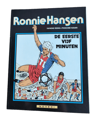 Ronnie Hansen 09 - De eerste vijf minuten