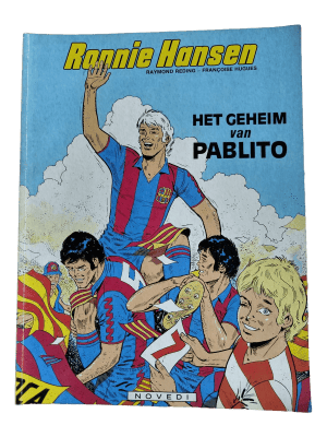 Ronnie Hansen 06 - Het geheim van Pablito