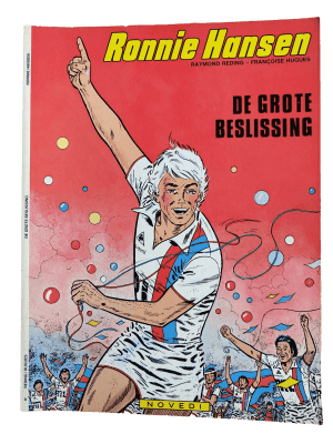 Ronnie Hansen 08 - De grote beslissing