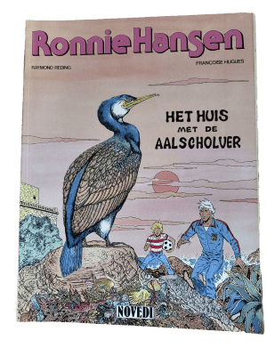 Ronnie Hansen 12 - Het huis met de aalscholver