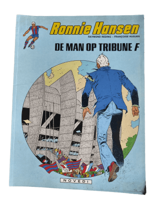Ronnie Hansen 05 - De man op tribune F