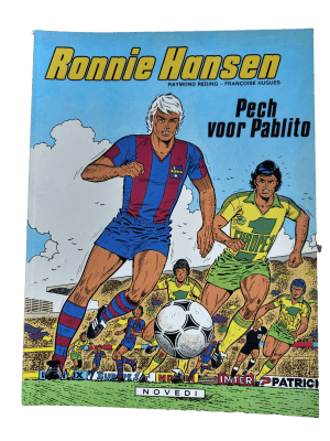 Ronnie Hansen 04 - Pech voor Pablito