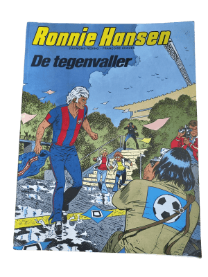 Ronnie Hansen 03 - De tegenvaller