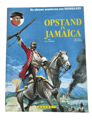 Roodbaard 24 - Opstand in Jamaïca