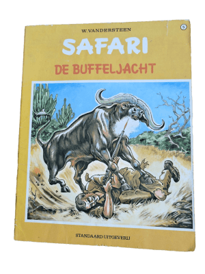 Safari 05 - De buffeljacht