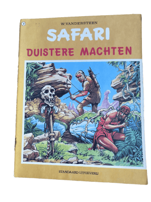 Safari 18 - Duistere machten