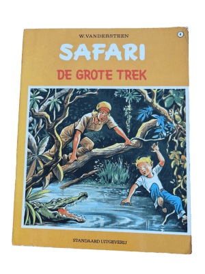Safari 04 - De grote trek