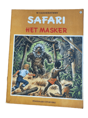 Safari 08 - Het masker