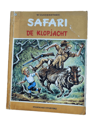 Safari 12 - De klopjacht