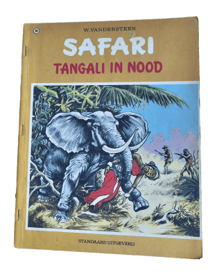Safari 20 - Tangali in nood
