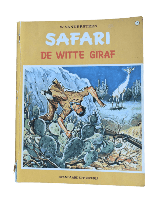 Safari 07 - De witte giraf