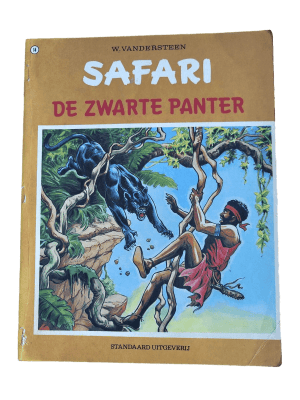 Safari 14 - De zwarte panter