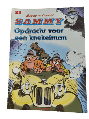 Sammy 22 - Opdracht voor een knekelman