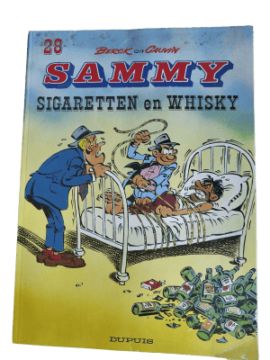 Sammy 28 - Sigaretten en whisky