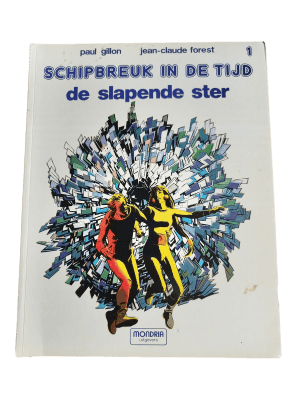 Schipbreuk in de tijd 01 - De slapende ster