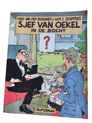 Sjef van Oekel in de bocht - groot formaat