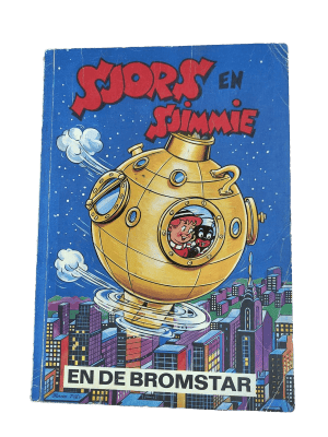 Sjors en Sjimmie en de Bromstar