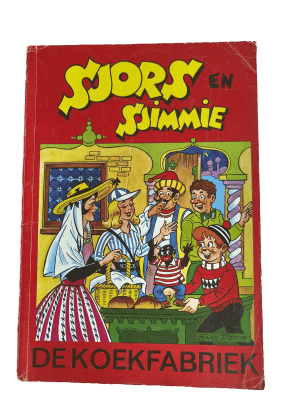 Sjors en Sjimmie - De Koekfabriek