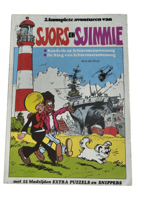 Sjors en Sjimmie - Raadsels op Schiermeeuwenoog