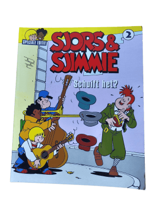 Sjors en Sjimmie - Speciale Editie 2 - Schuift het?