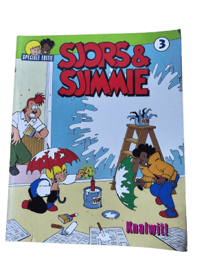 Sjors en Sjimmie - Speciale Editie 3 - Knalwit!
