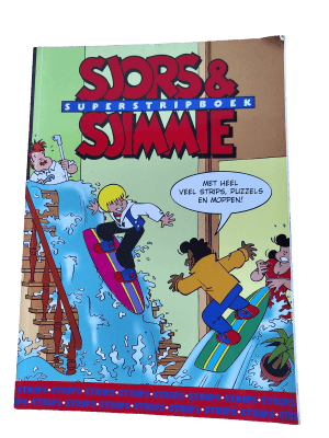 Sjors en Sjimmie - Superstripboek