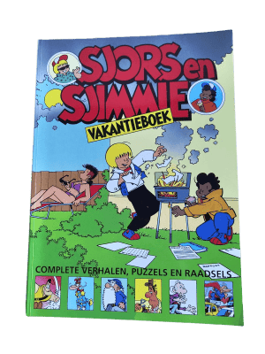 Sjors en Sjimmie - Vakantieboek 1991