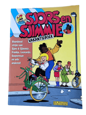 Sjors en Sjimmie - Vakantieboek 1996