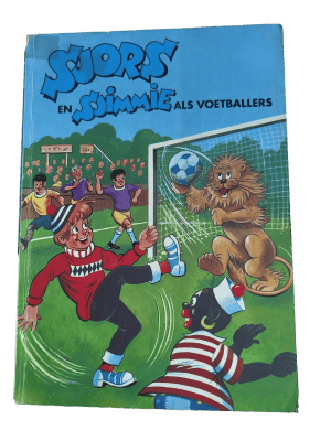 Sjors en Sjimmie als Voetballers