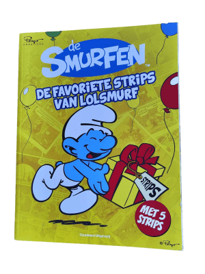 De Smurfen - De favoriete strips van Lolsmurf