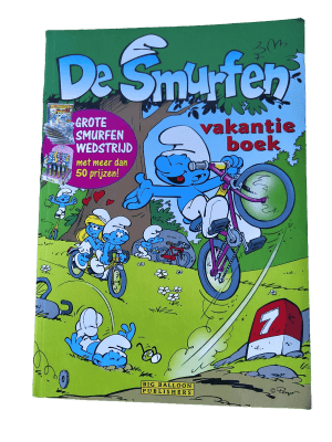 De Smurfen Vakantieboek 1999
