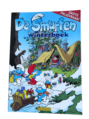 De Smurfen Winterboek 1997