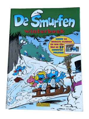 De Smurfen Winterboek 1996