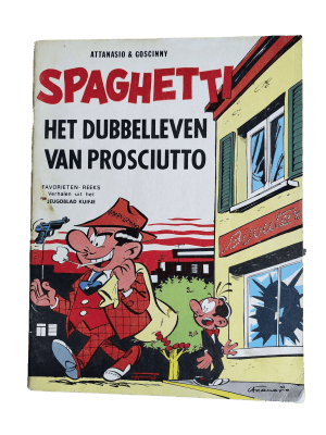 Spaghetti - Het dubbelleven van Prosciutto